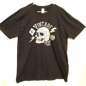Vintage Vest T-shirt‎
